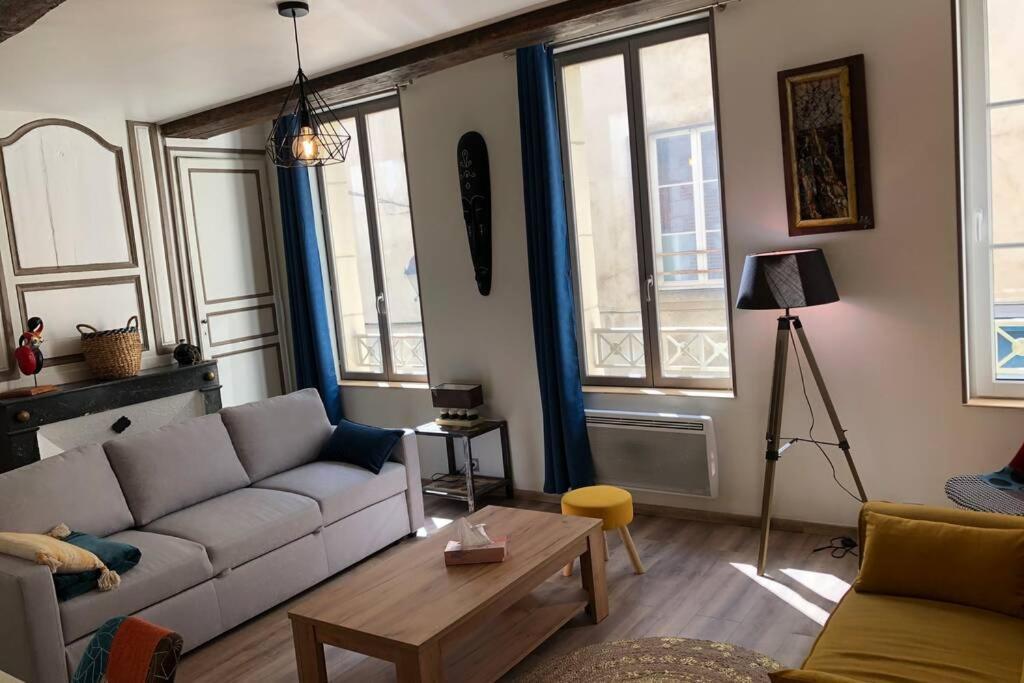 Laon : « Suite Privee Au Pied De La Cathedrale » Εξωτερικό φωτογραφία