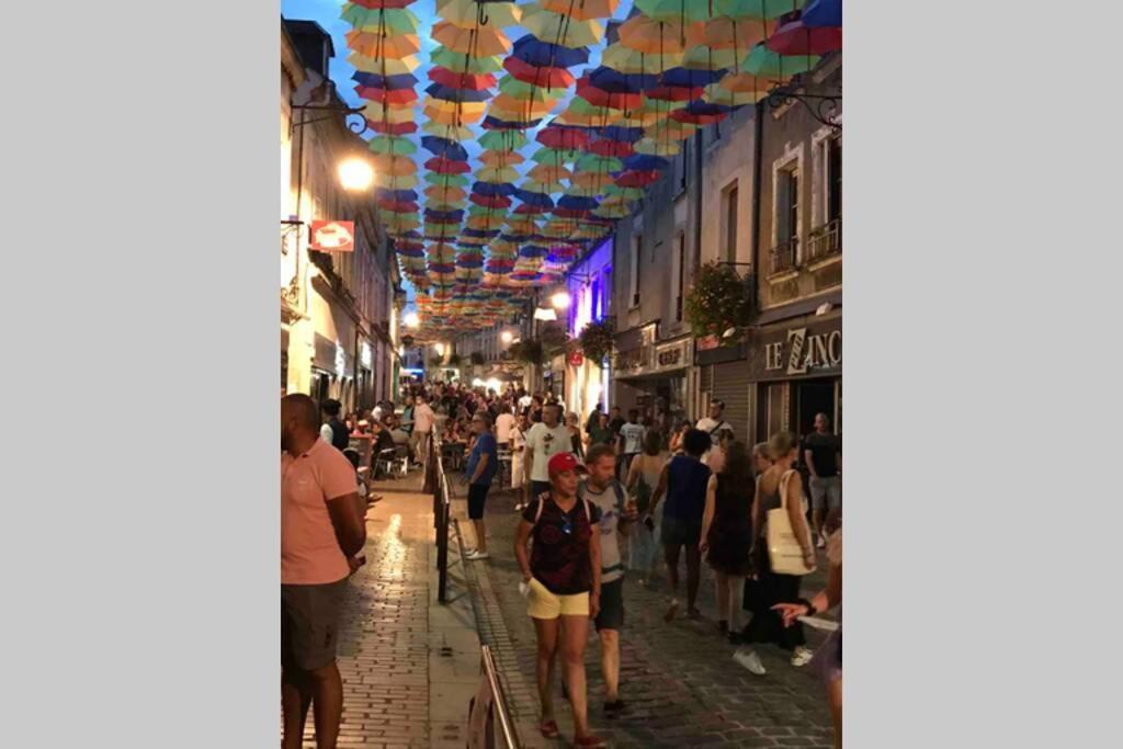 Laon : « Suite Privee Au Pied De La Cathedrale » Εξωτερικό φωτογραφία