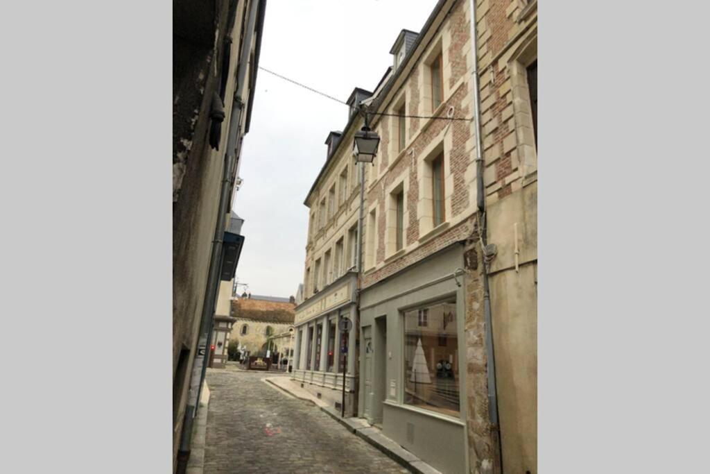 Laon : « Suite Privee Au Pied De La Cathedrale » Εξωτερικό φωτογραφία