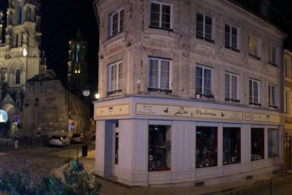 Laon : « Suite Privee Au Pied De La Cathedrale » Εξωτερικό φωτογραφία