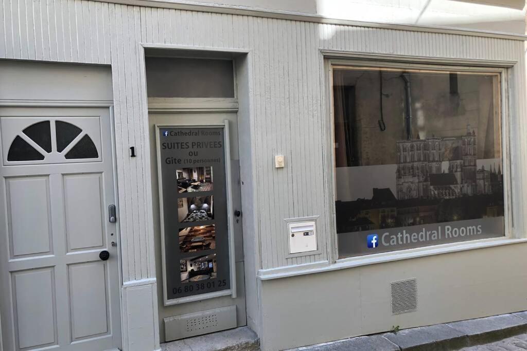 Laon : « Suite Privee Au Pied De La Cathedrale » Εξωτερικό φωτογραφία